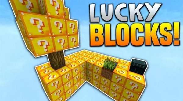 Top Lucky Block for Minecraft скриншот 1