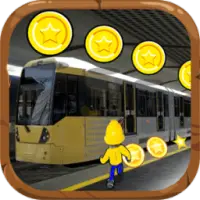 ikon Subway Metro Train Surfer!