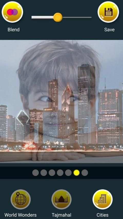 Famous Picture Blend 2 تصوير الشاشة