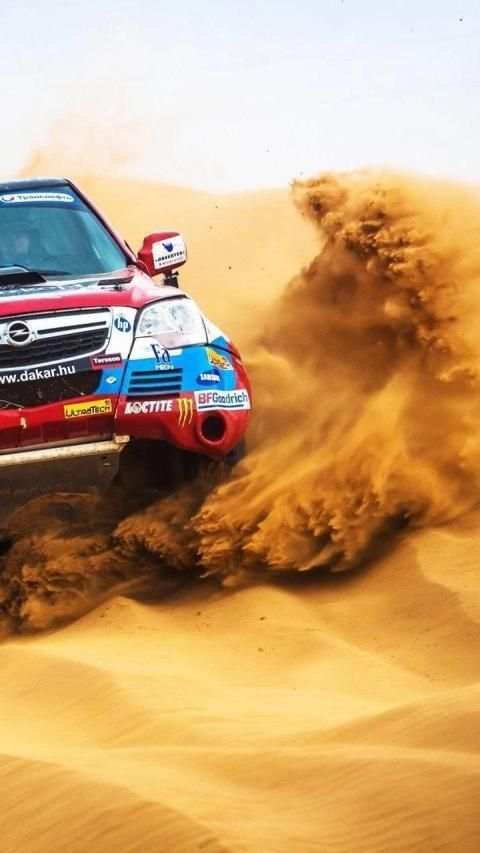 Cool Rally Fury Cars Wallpaper screenshot 3