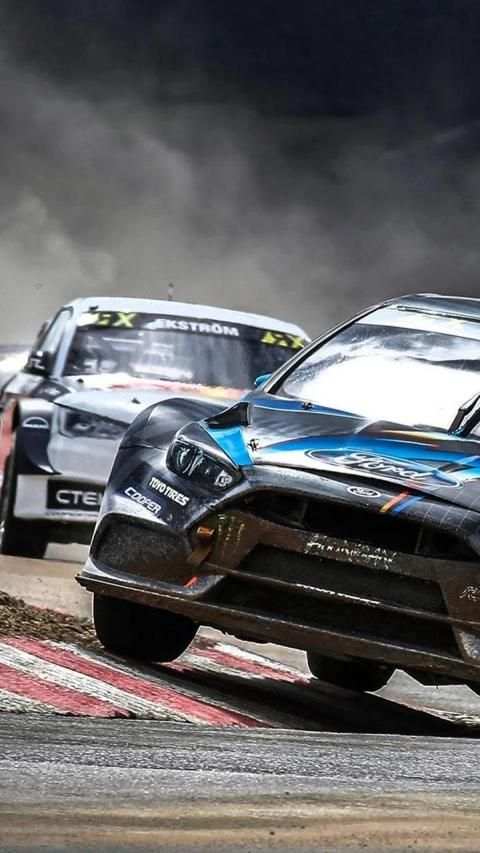 Cool Rally Fury Cars Wallpaper screenshot 4