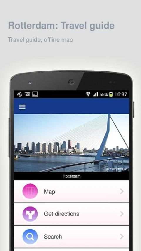 Rotterdam: Travel guide screenshot 5