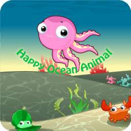 Happy Ocean Animal