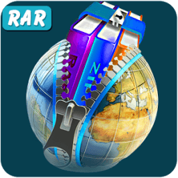 Rar archive,zip and unzip иконка