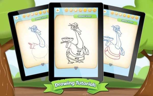 Panda Draw Kung Fu screenshot 1