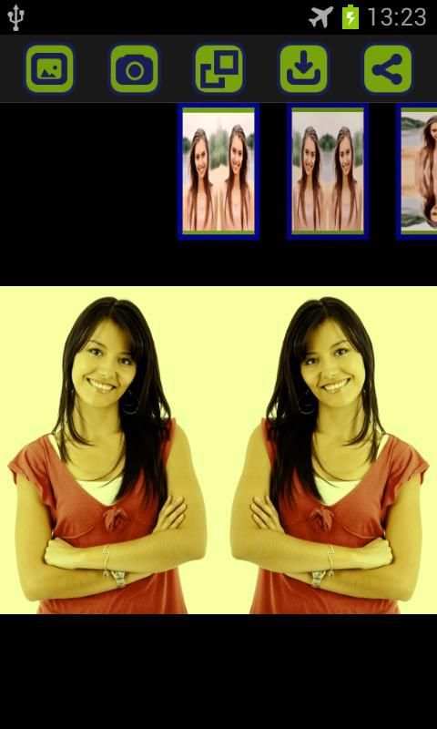 Double Role Photo Effects screenshot 4