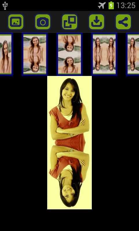Double Role Photo Effects screenshot 2