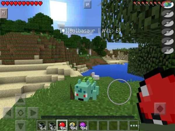 Pixelmon mod for MCPE screenshot 2