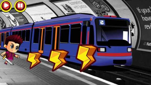 Subway Metro Train Surfer! screenshot 4