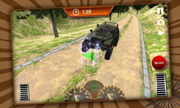 Adventure Driving: Offroad Sim screenshot 2