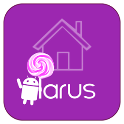 Lollipop Arus Launcher (Larus) icon