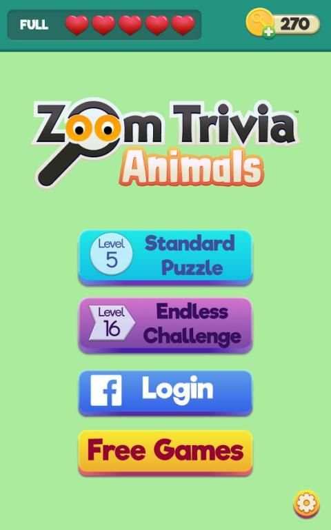 Zoom Trivia - Animals Edition screenshot 5