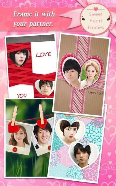 Love Collage Photo Frames 1 تصوير الشاشة