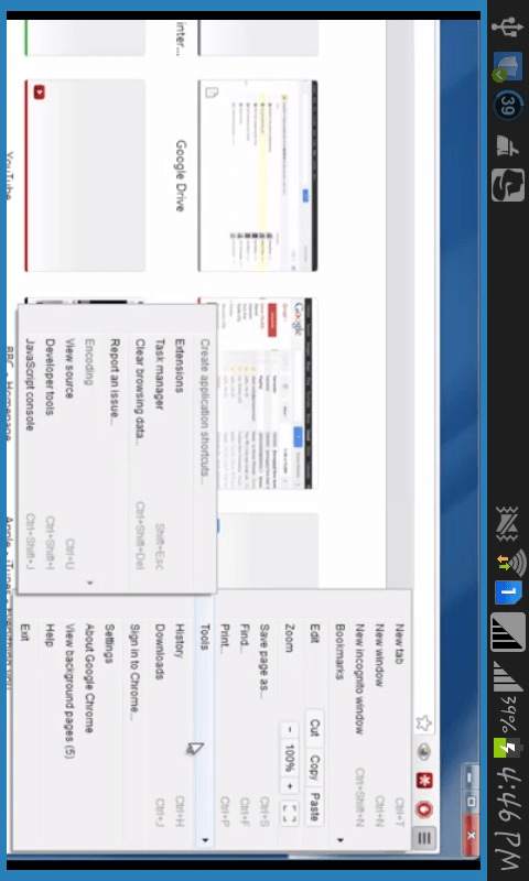 Chrome browser tutor screenshot 2