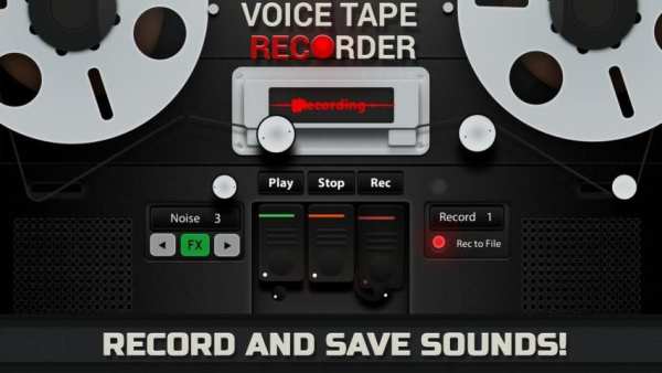 Voice Tape Recorder screenshot 1