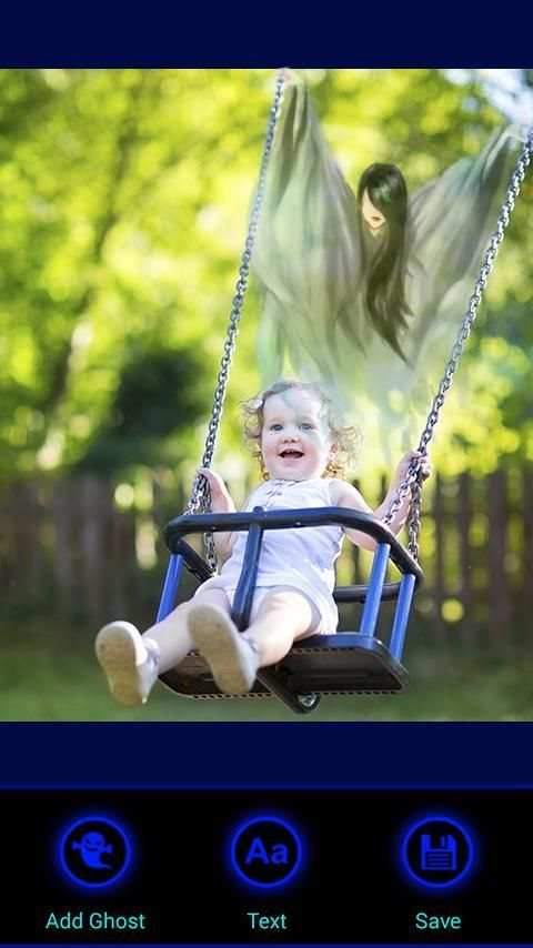 Ghost Photo Stickers 5 تصوير الشاشة