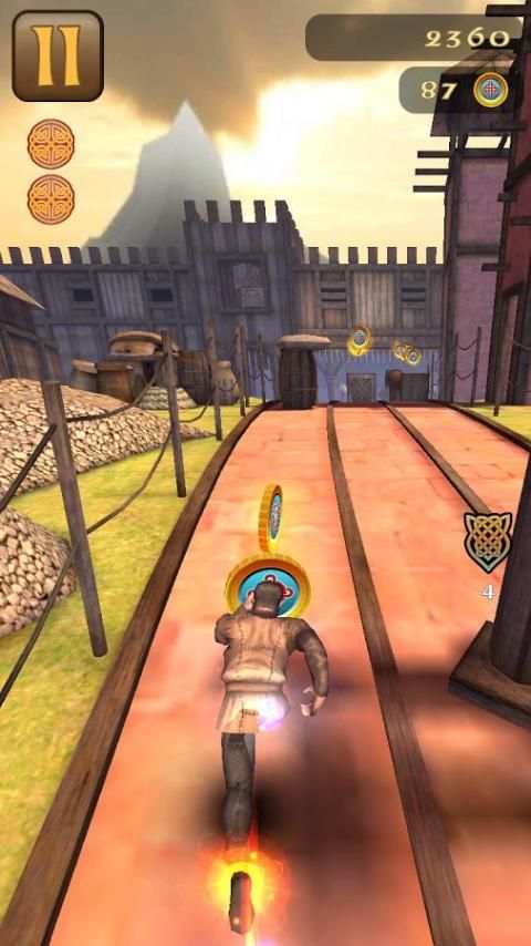 Barbarian Dash! Celtic Warrior скриншот 4