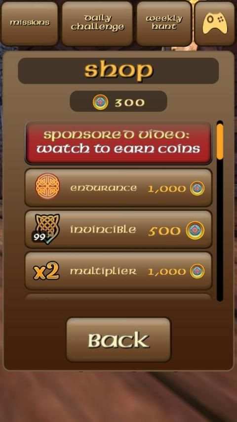 Barbarian Dash! Celtic Warrior скриншот 9