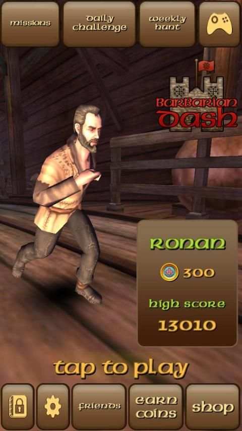 Barbarian Dash! Celtic Warrior скриншот 10