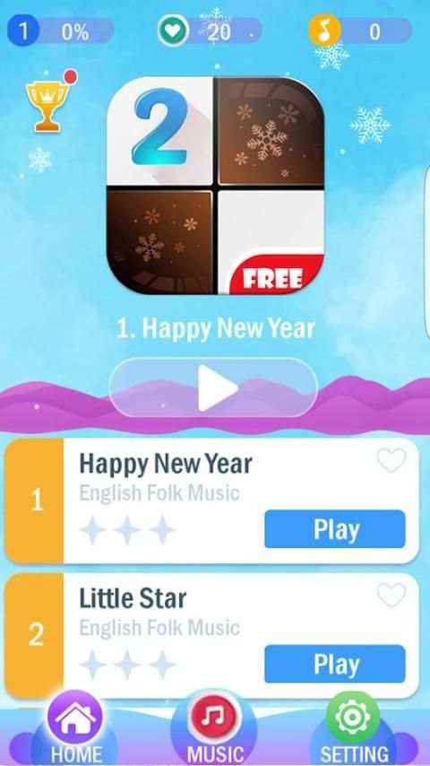 Piano Tiles 2 screenshot 8