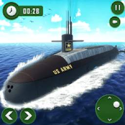 Submarine Driving Military Transporter Game