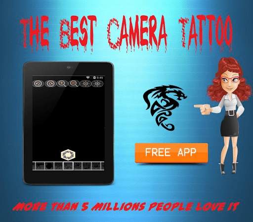 The Best Camera Tattoo screenshot 4