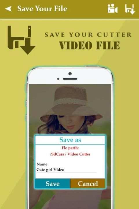Total Video Cutter : Trimmer скриншот 2