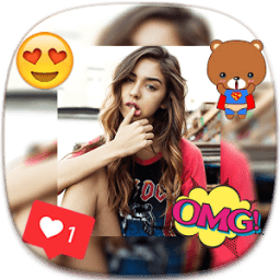 InstaSquare Photo Editor Pro أيقونة