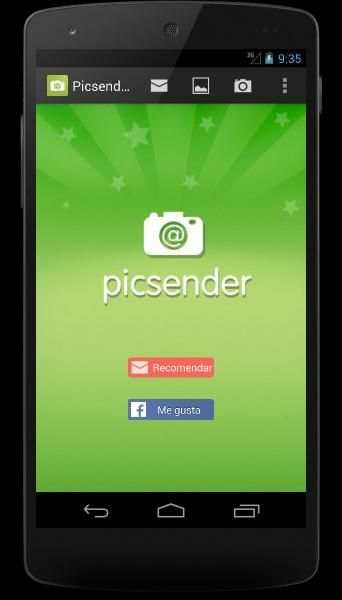 picsender 4 تصوير الشاشة