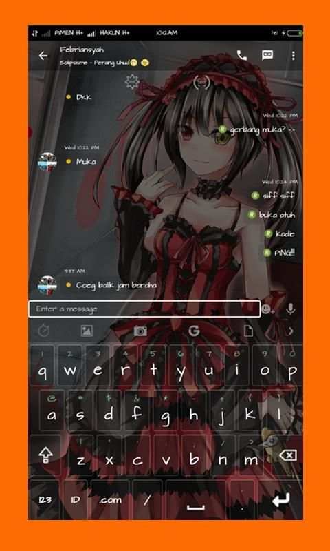 BB Tema Transparan 2 تصوير الشاشة