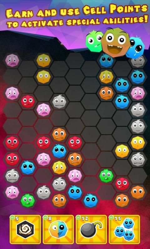 Cell Crush 5 تصوير الشاشة