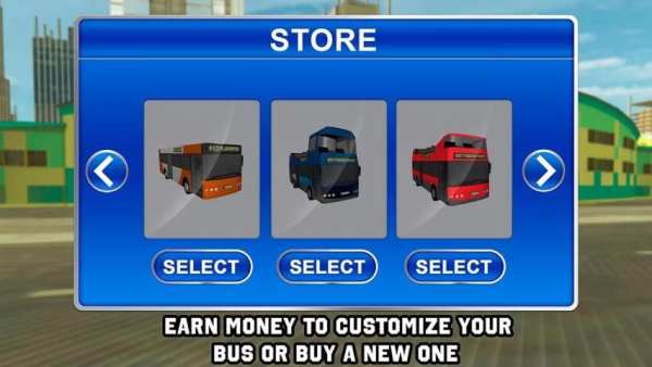 Coach Bus Driving Simulator 3D 1 تصوير الشاشة