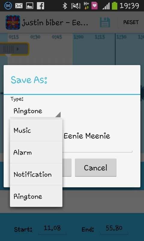 Audio MP3 Cutter Joiner screenshot 2