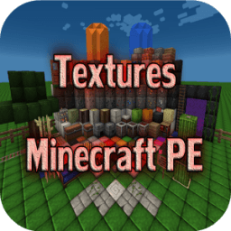 Textures for Minecraft PE أيقونة