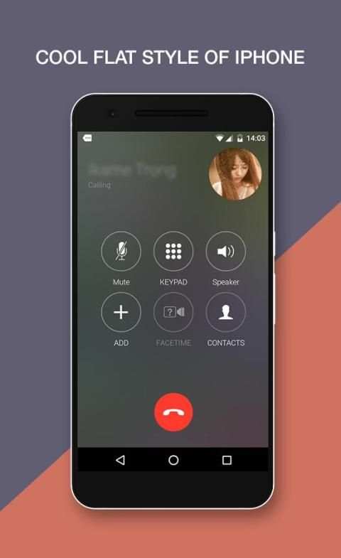 Contact Style of iOS9 screenshot 6