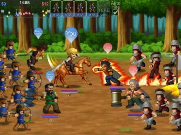 Hero Fighter X скриншот 1