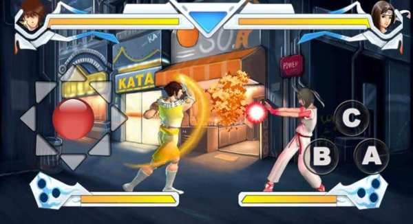 Street Fighting Rage 2 تصوير الشاشة