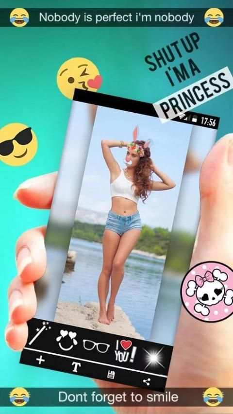 Insta Square SnapPic Stickers 8 تصوير الشاشة