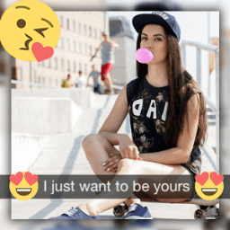 Insta Square SnapPic Stickers иконка