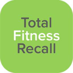 Total Fitness Recall