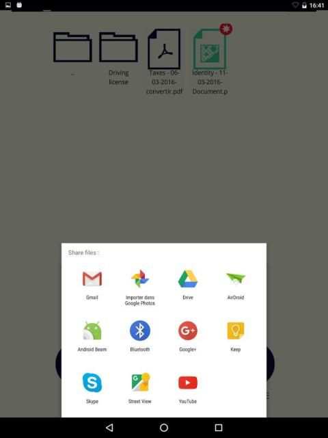 Document Scanner 7 تصوير الشاشة