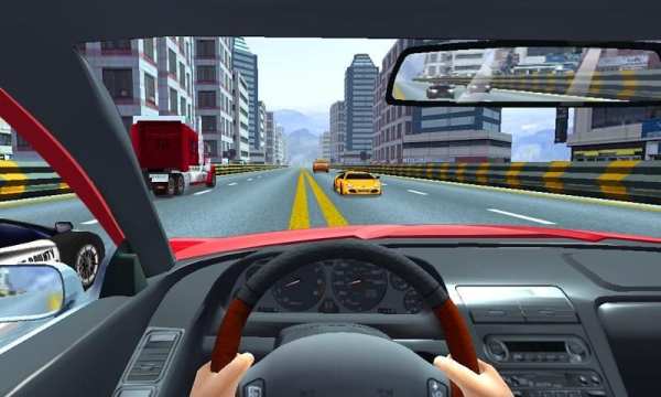 Racing in Car screenshot 3