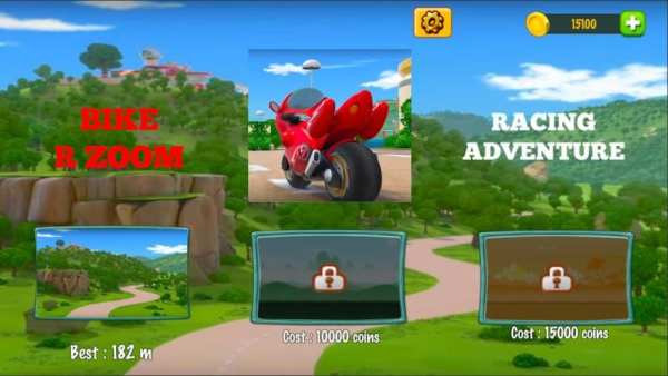Motorbike Adventure स्क्रीनशॉट 2