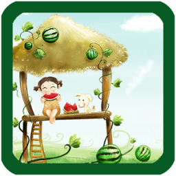 Cute Live Wallpaper आइकन