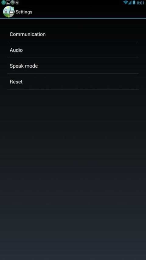 Walkie Talkie WIFI Talk screenshot 2