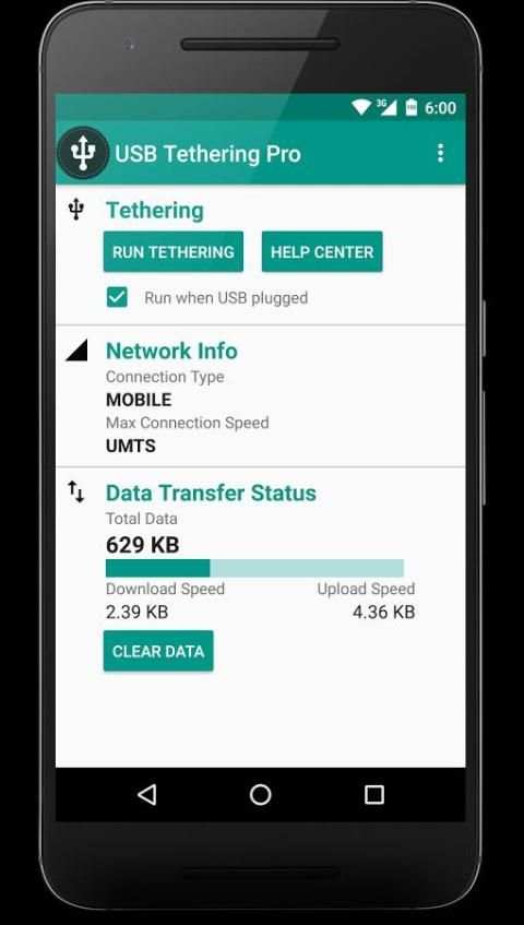 USB Tethering Pro скриншот 5