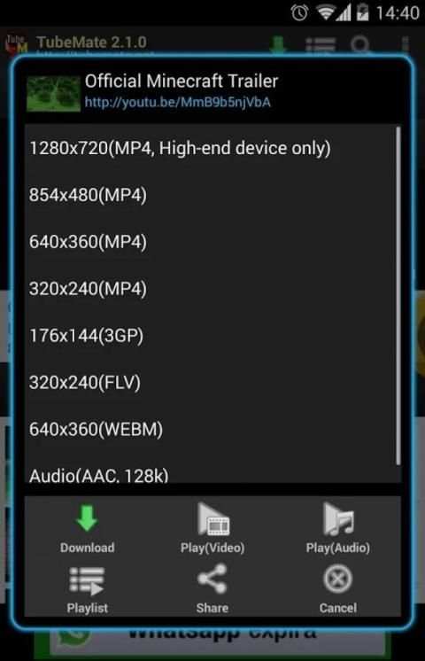 TubeMate ++ screenshot 2