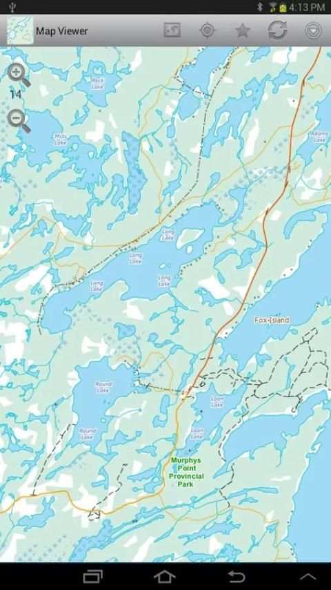 Map Viewer 6 تصوير الشاشة