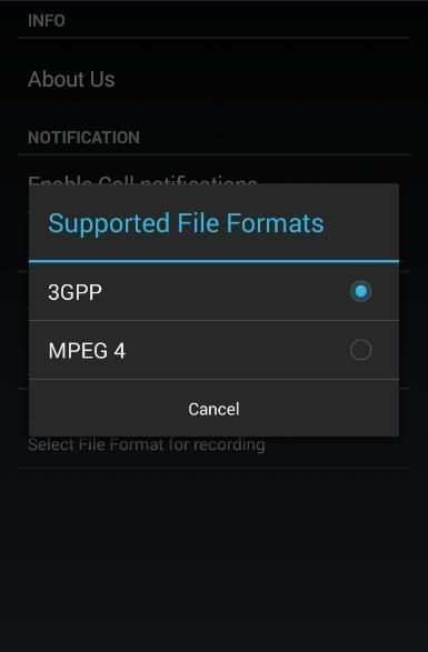 Automatic Call Recorder Pro screenshot 6