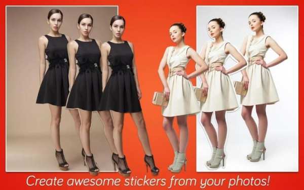 Photo 2 Sticker स्क्रीनशॉट 1